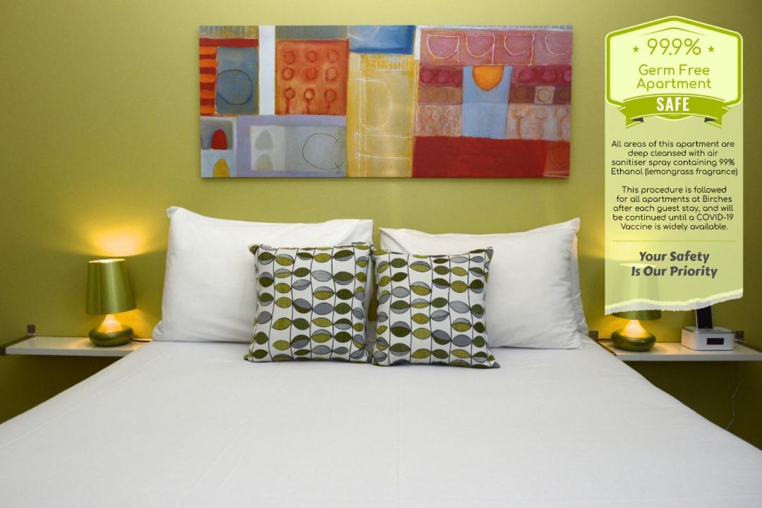 Birches Serviced Apartments Melbourne Exteriér fotografie