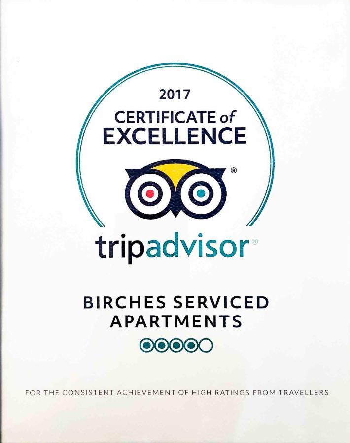 Birches Serviced Apartments Melbourne Exteriér fotografie