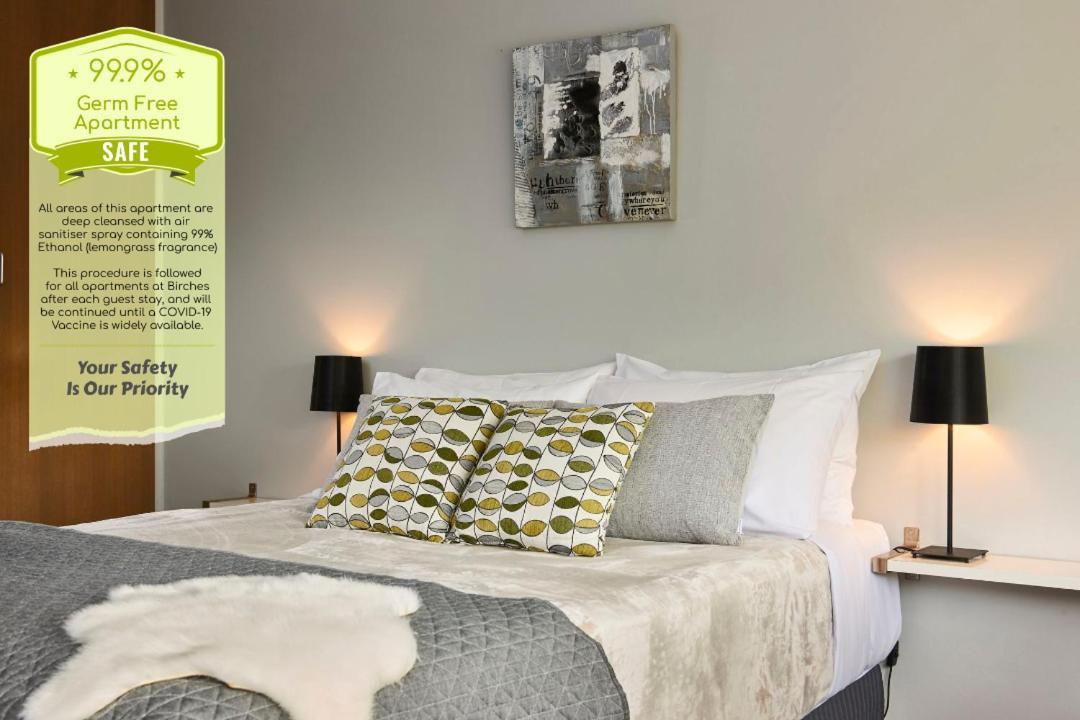 Birches Serviced Apartments Melbourne Exteriér fotografie