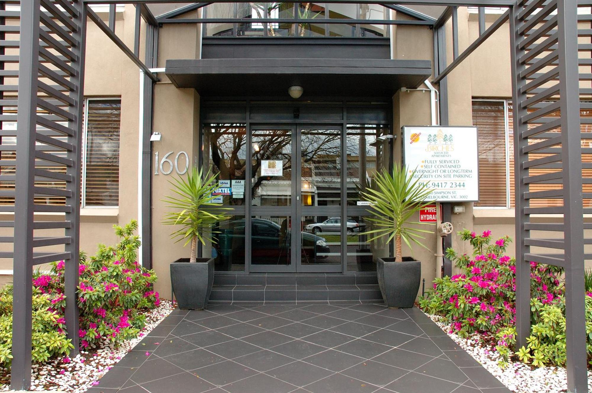 Birches Serviced Apartments Melbourne Exteriér fotografie