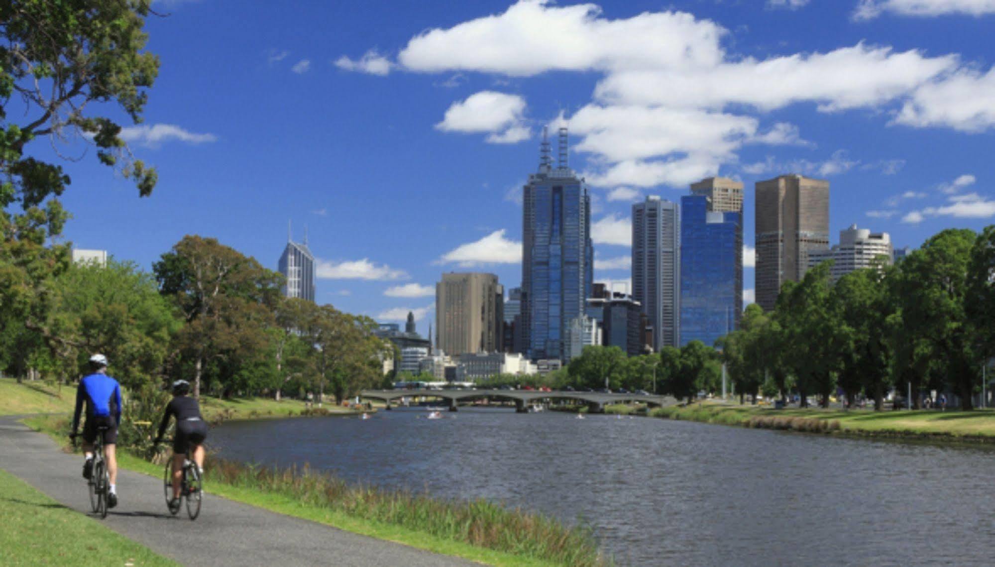 Birches Serviced Apartments Melbourne Exteriér fotografie