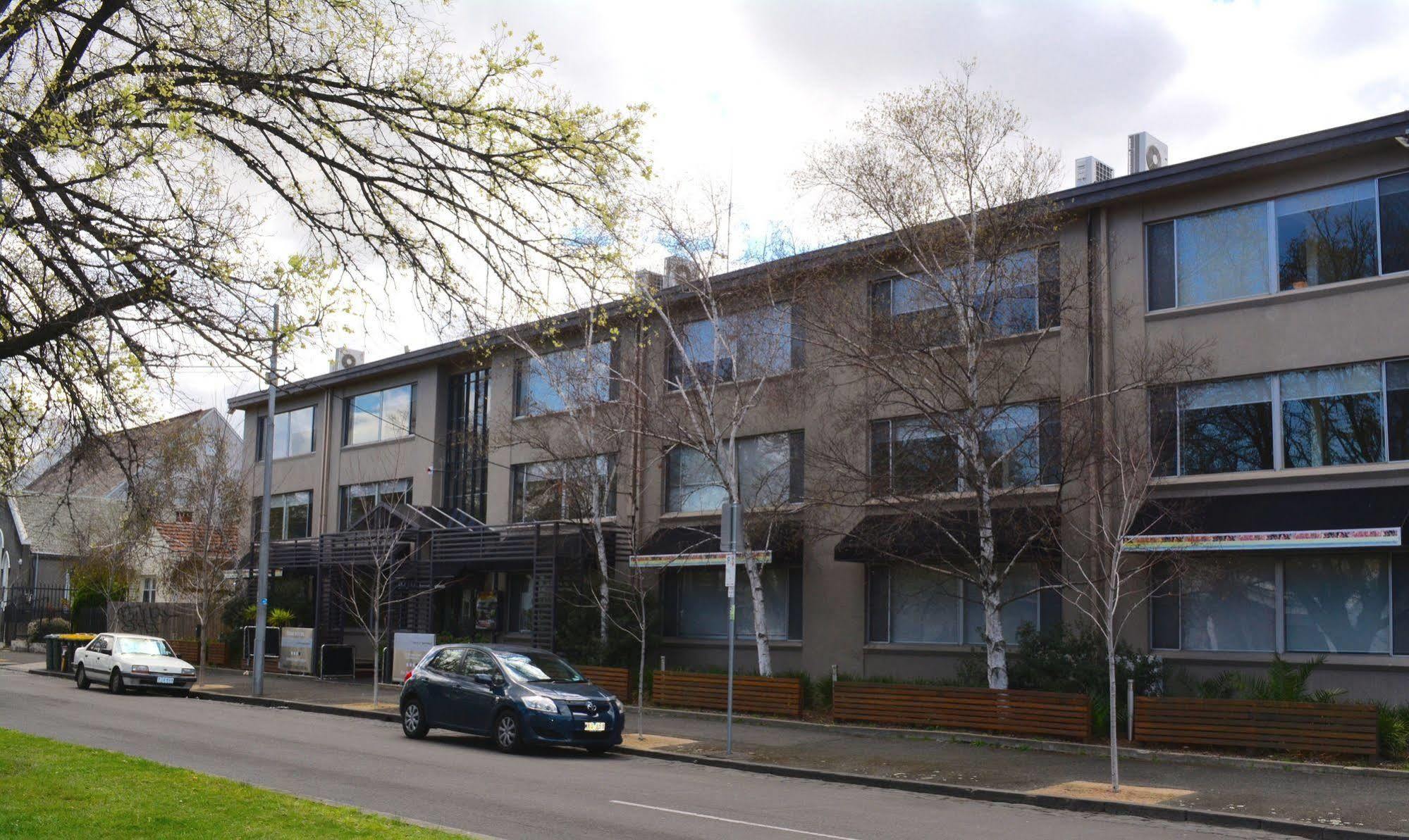Birches Serviced Apartments Melbourne Exteriér fotografie